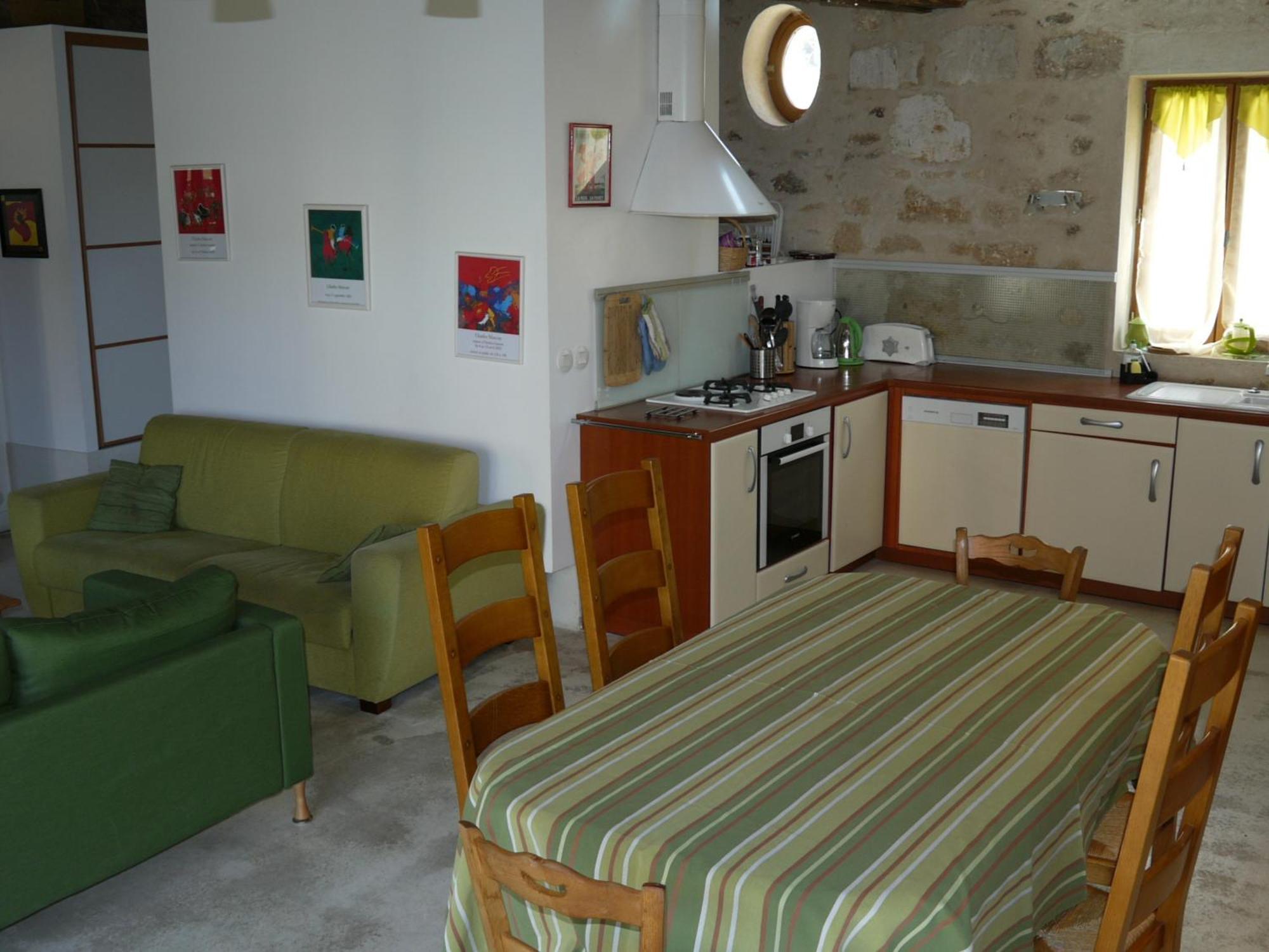 Gites De La Grande Ferme Avernes Δωμάτιο φωτογραφία
