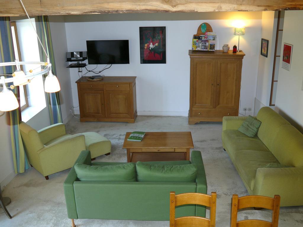 Gites De La Grande Ferme Avernes Δωμάτιο φωτογραφία